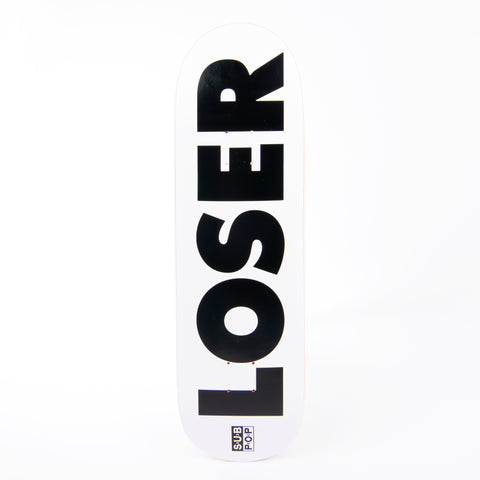 Skateboard Loser w/Logo