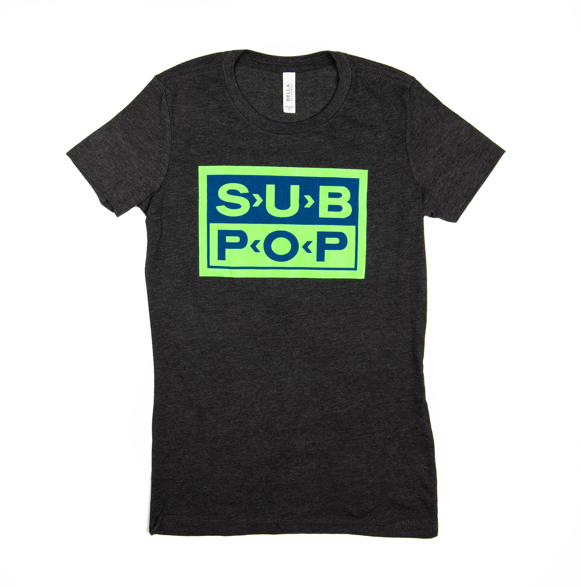 Low / HEY WHAT Black T-Shirt – Sub Pop Mega Mart