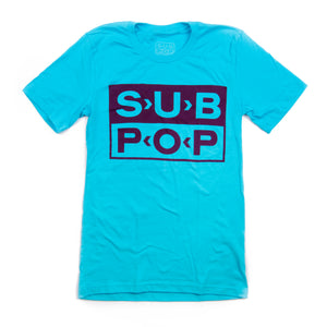 Logo Turquoise w/ Plum T-Shirt