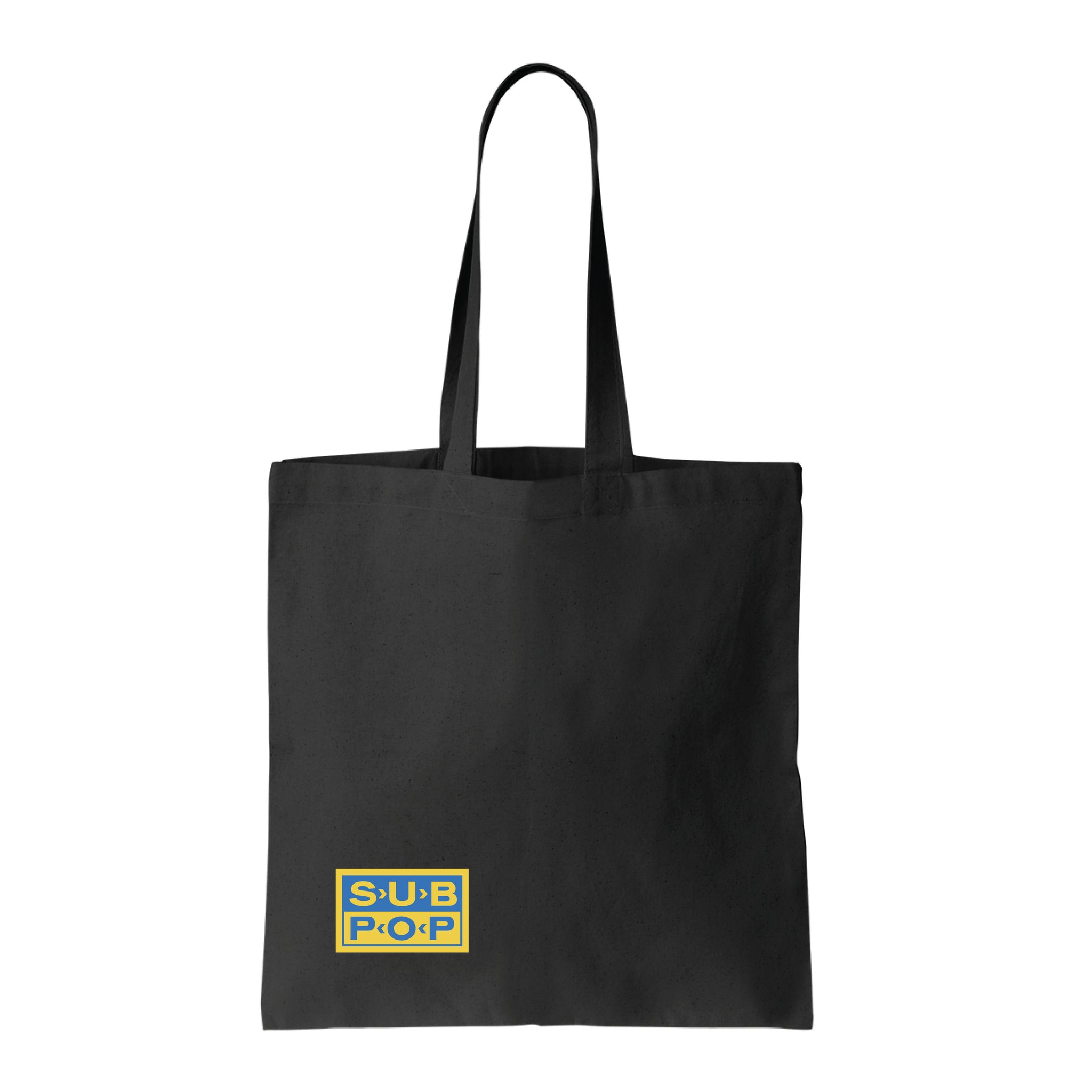 Logo Black w/Yellow and Blue Tote