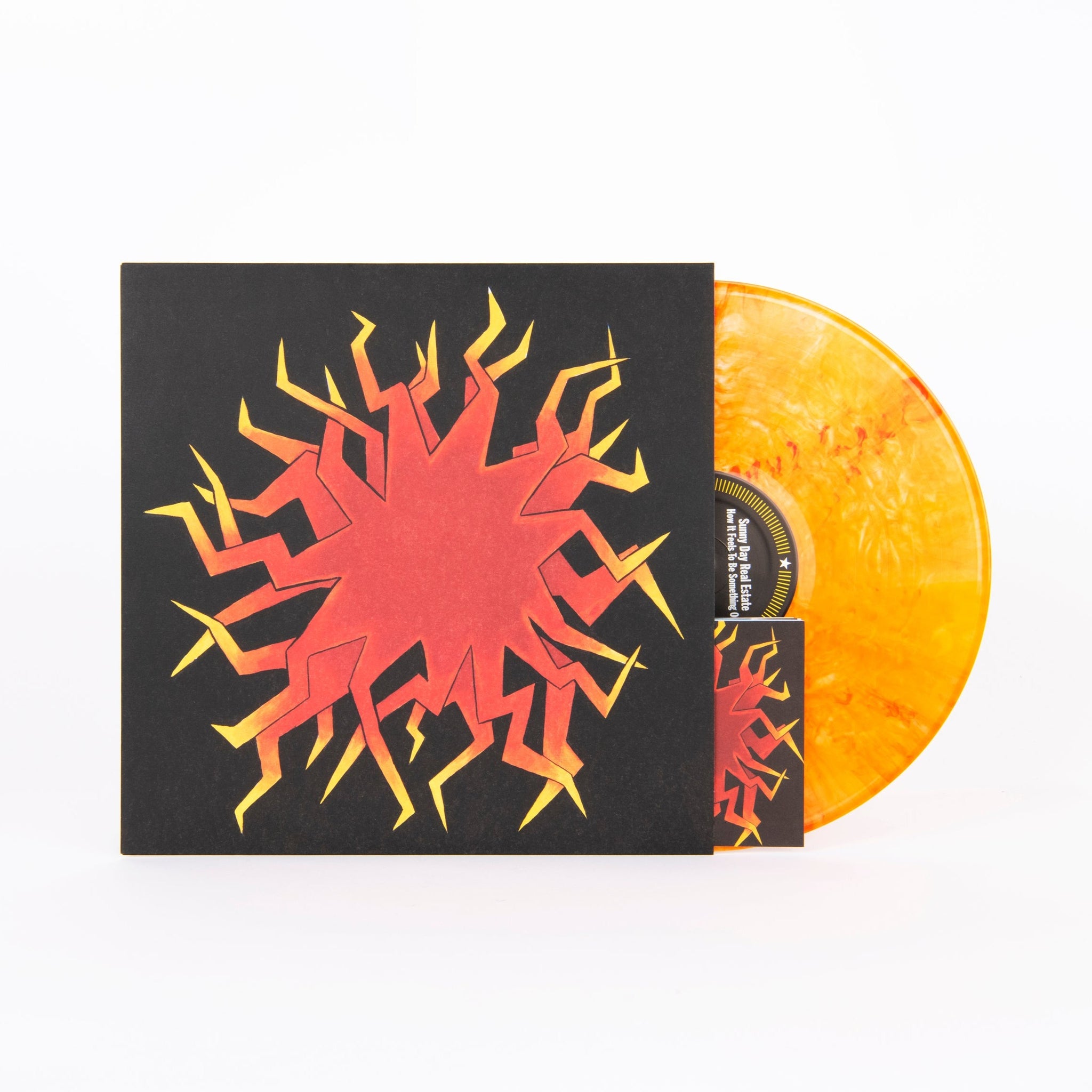 【稀少LP】Sunny Day Real Estate / LIVE レコード Sunny Day Real Estate - How It Feels to Be Something On - Sub Pop