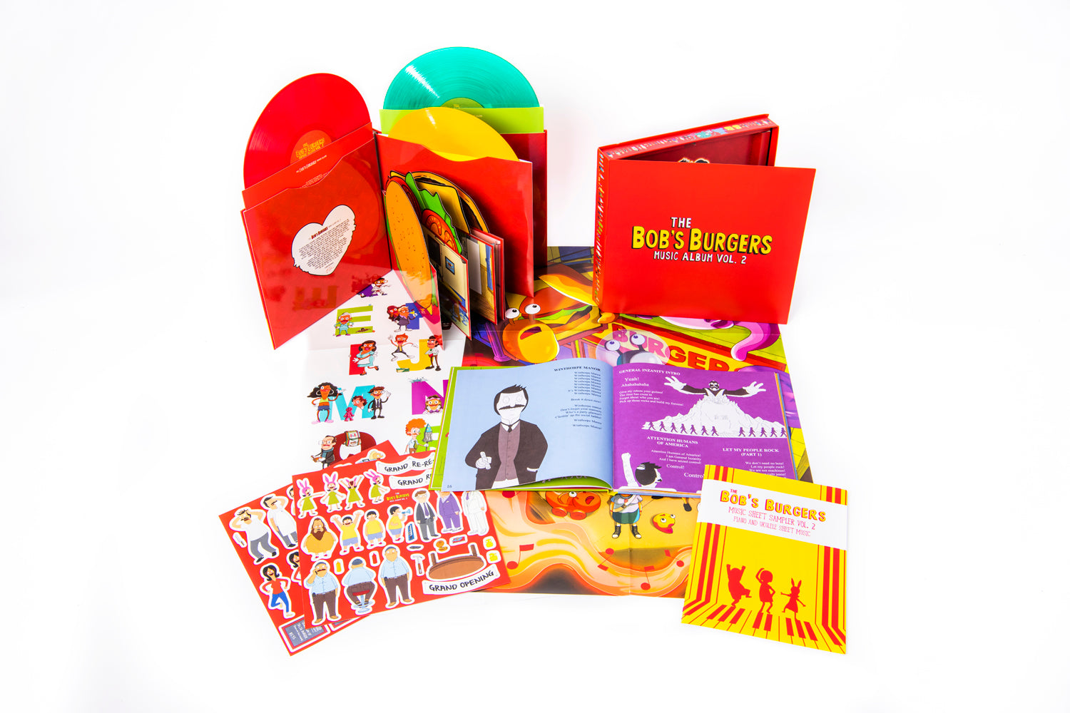Special Editions – Sub Pop Mega Mart