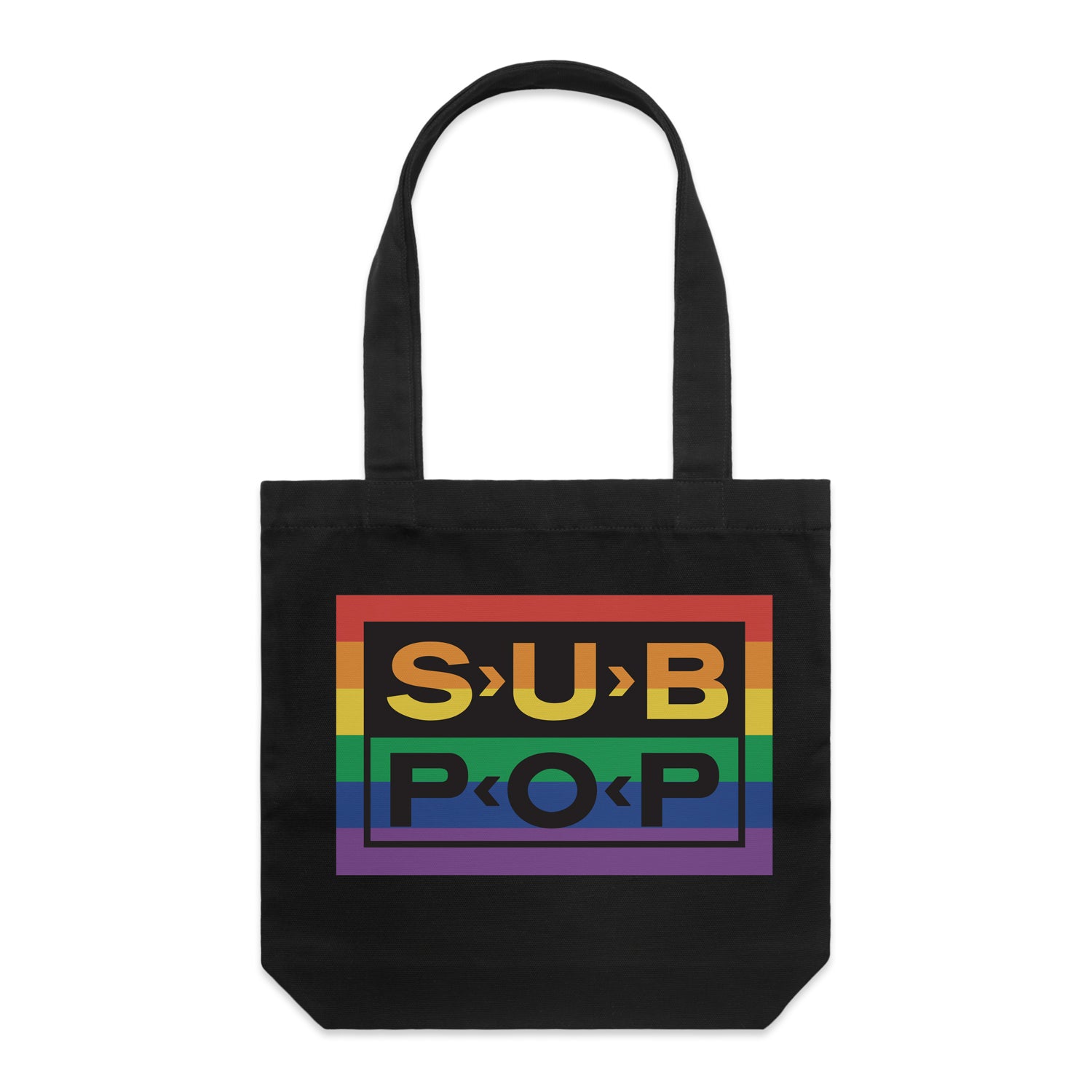 Tote Bag Rainbow Logo