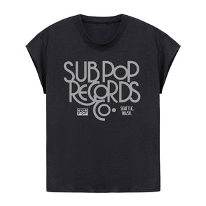 Women's Record CO Black T-Shirt