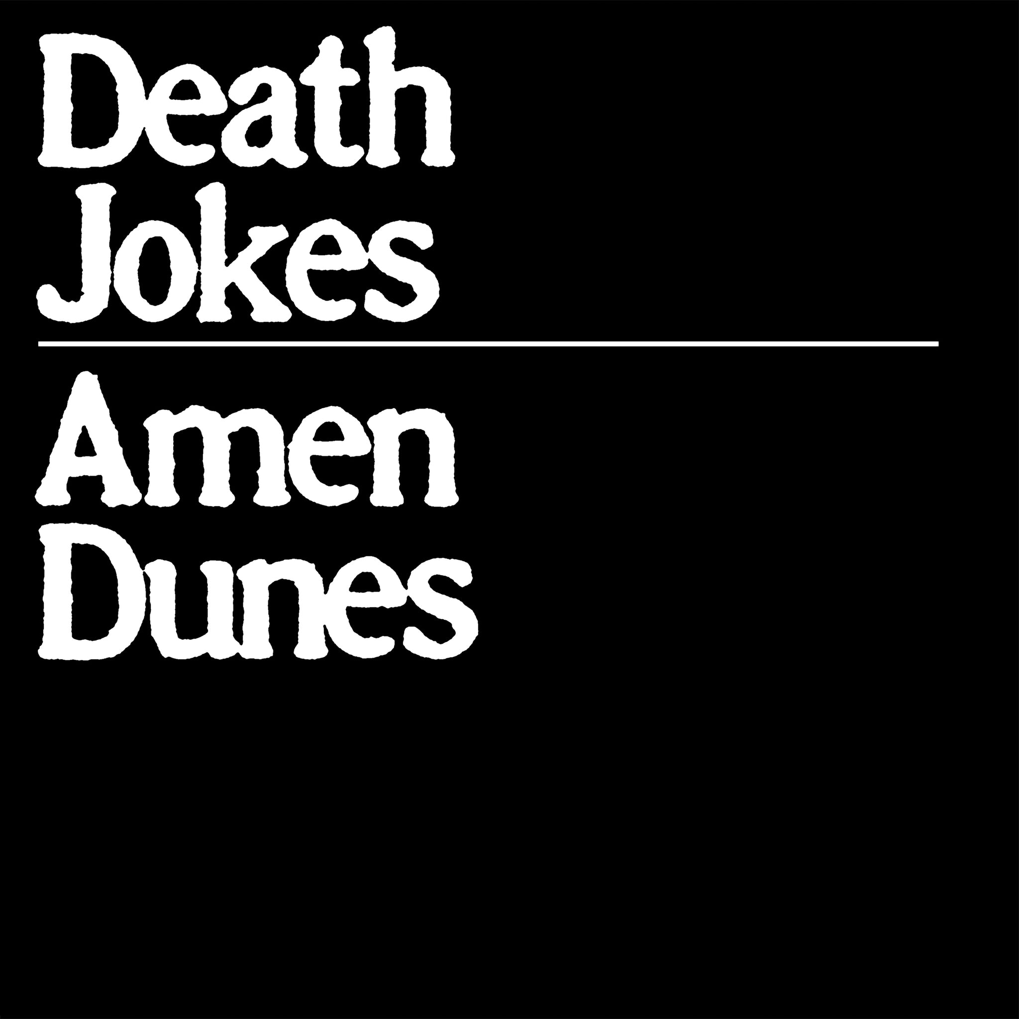 新品未使用品 AMEN DUNES death jokes amendunes-deathjokes-