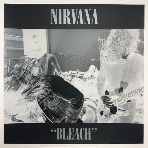 VTG. T shirt Nirvana Bleach by Sub Pop 1989 Size XL 23x29 inches. ❌SOLD❌  #kurtcobain #nirvana #bleach #subpop #nirvanableach #nirvan