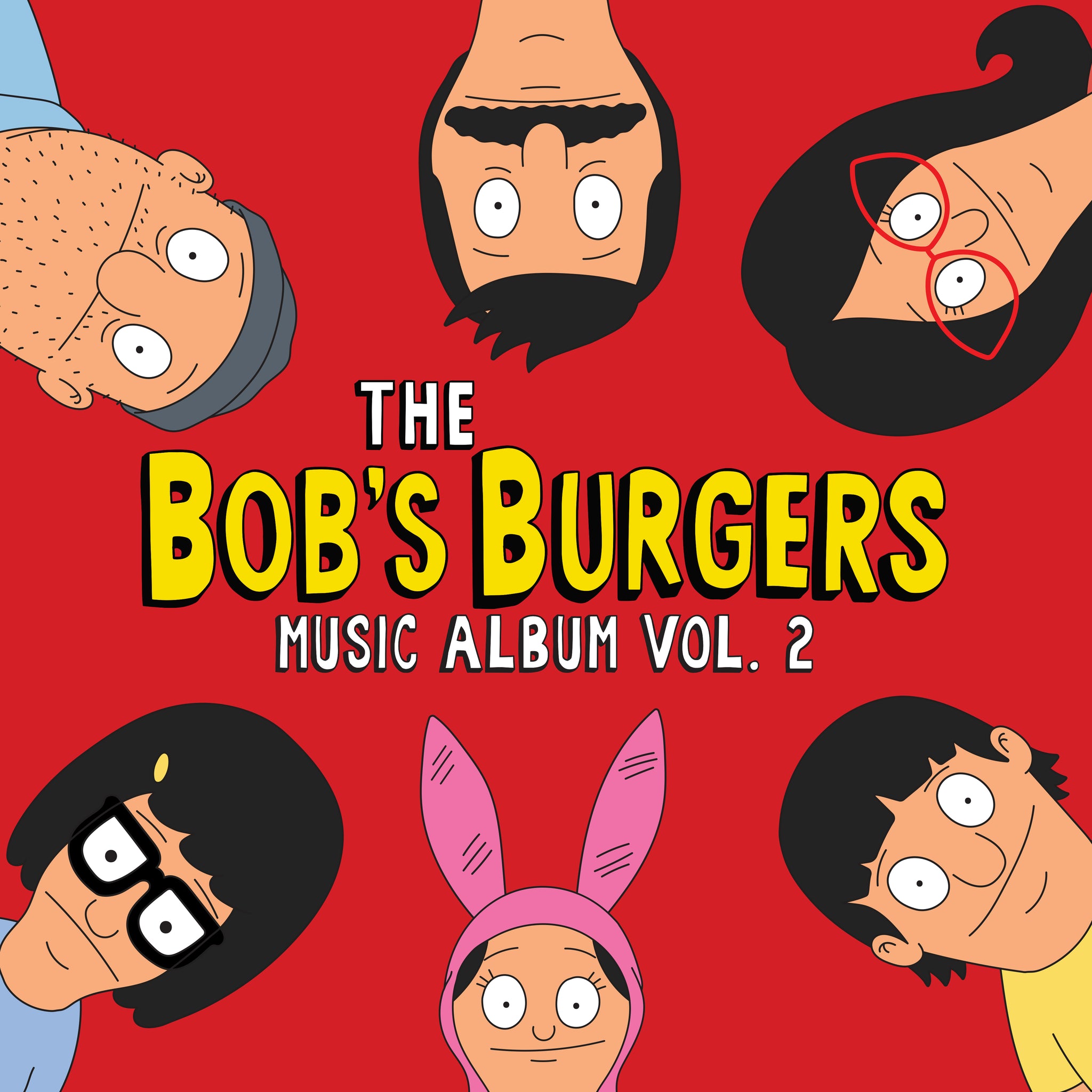 Bobs burgers deals vinyl volume 2