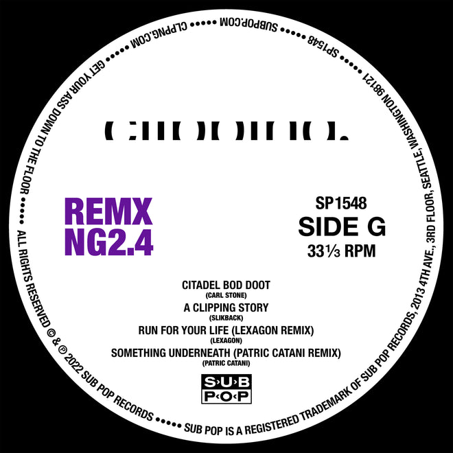 Charlie Gabriel / 89 – Sub Pop Mega Mart