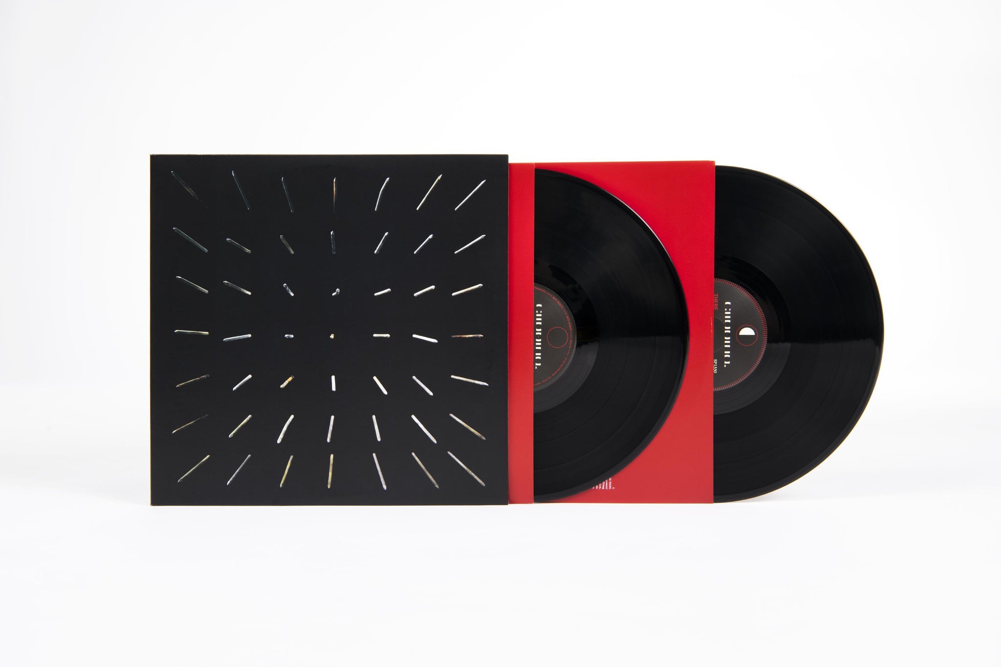 Music To Be Murdered By - Exclusive Limited Edition Red With Black Splatter  Colored 2x Vinyl LP