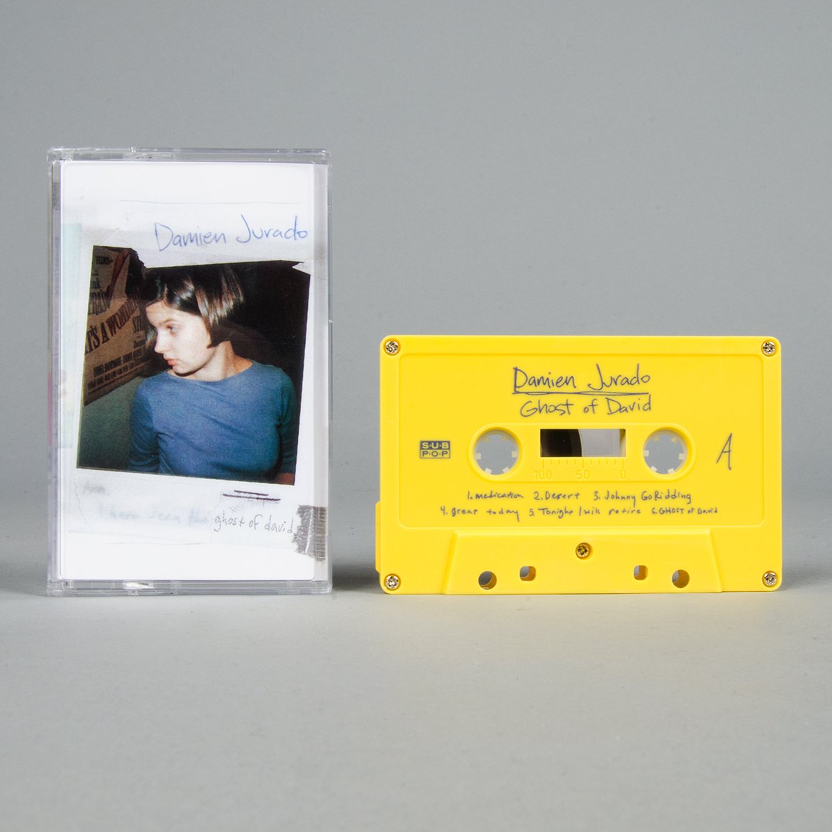 Damien Jurado - Ghost of David - Sub Pop Official Store – Sub Pop