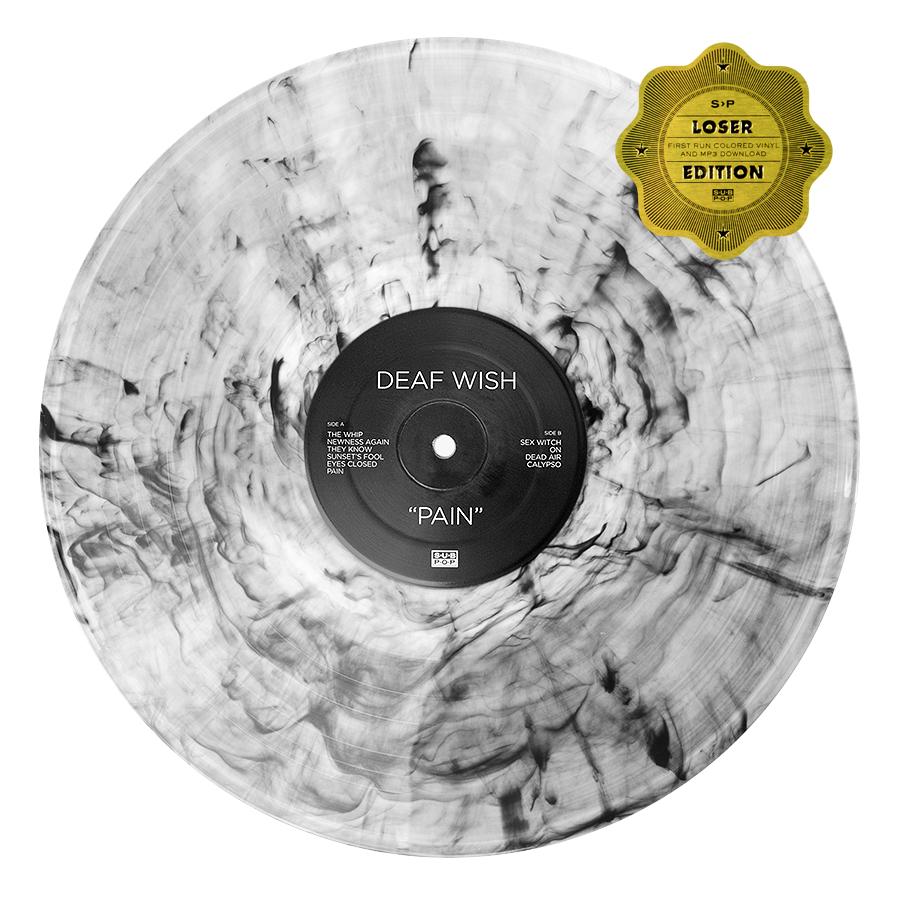 Deaf Wish - Pain - Sub Pop Official Store – Sub Pop Mega Mart