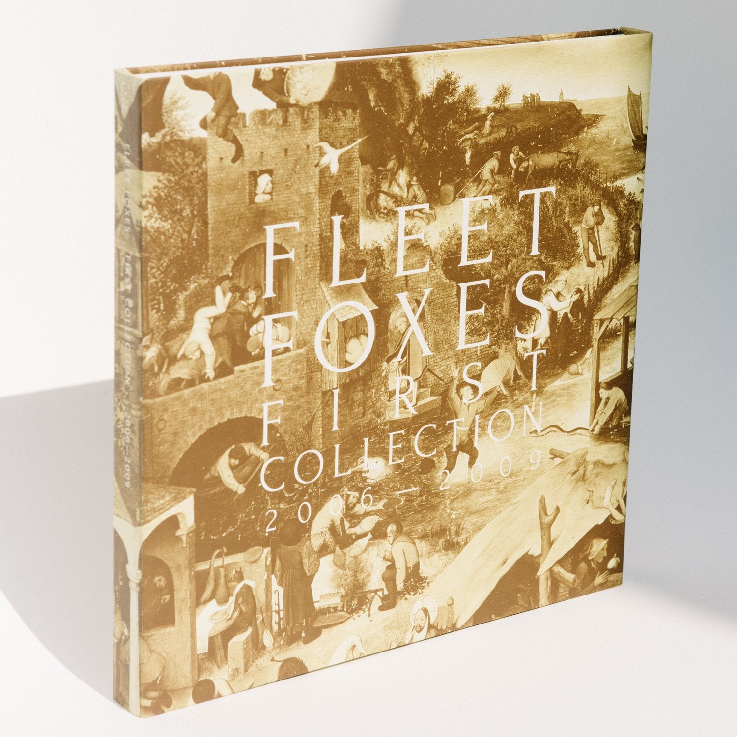 THE NEWSPAPER CD 魚雷 fleetfoxes-firstcollection-