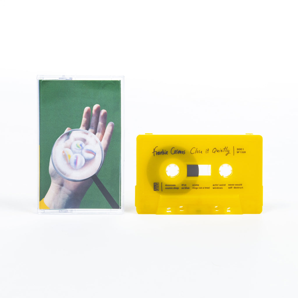 frankie cosmos cigarettes out the window TV Girl Lyrics Frankie Cosmos is still writing