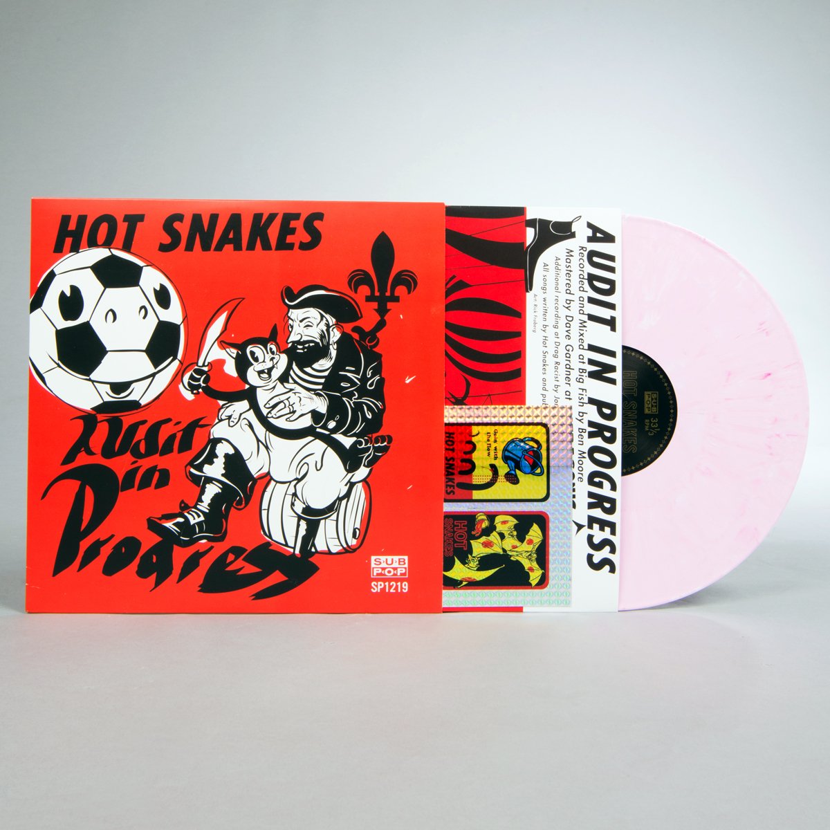 Hot Snakes - Audit in Progress - Sub Pop Official Store – Sub Pop