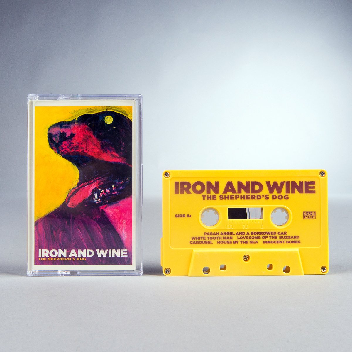 Iron & Wine - The Shepherd's Dog - Sub Pop Official Store – Sub