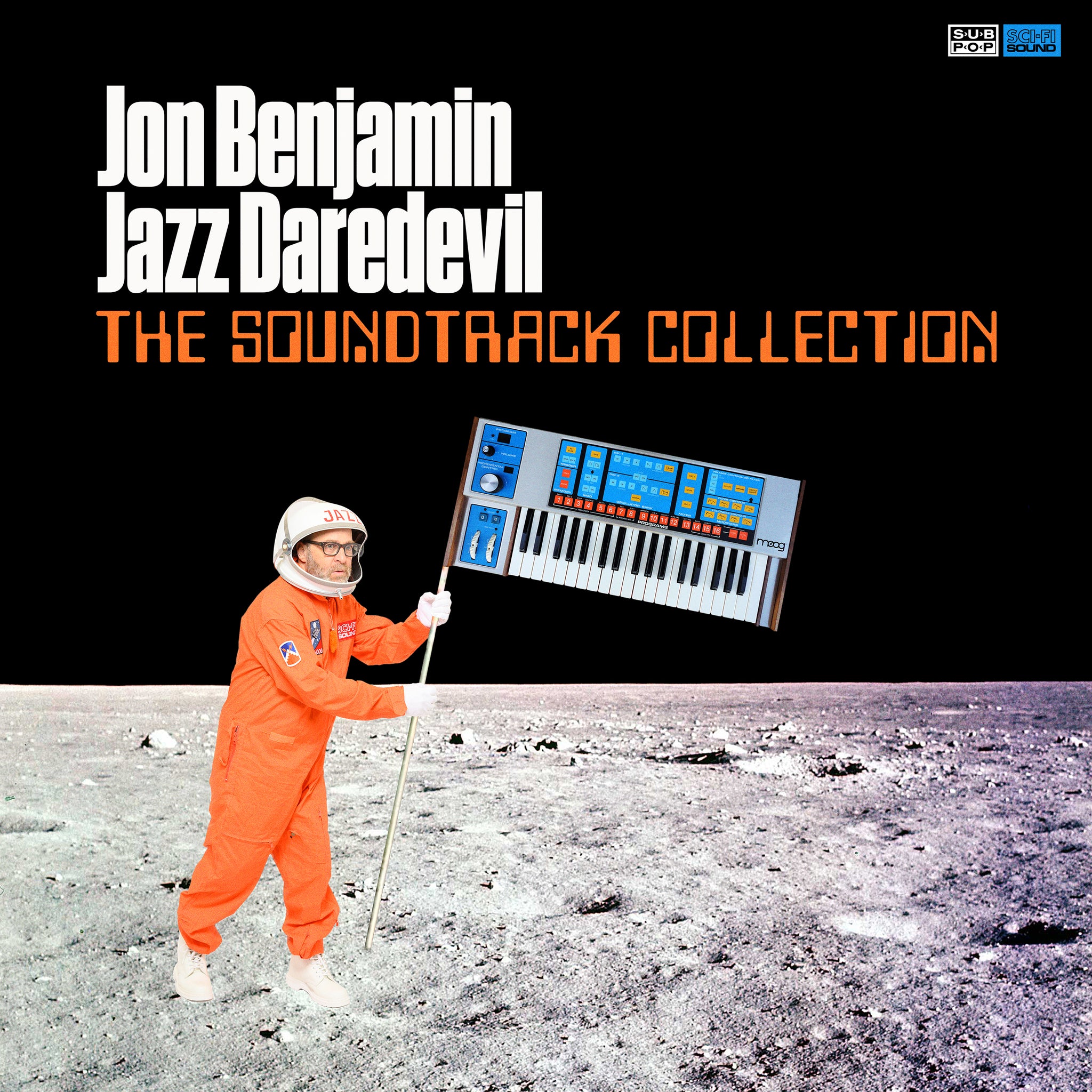 Jon Benjamin - Jazz Daredevil - The Soundtrack Collection - Sub
