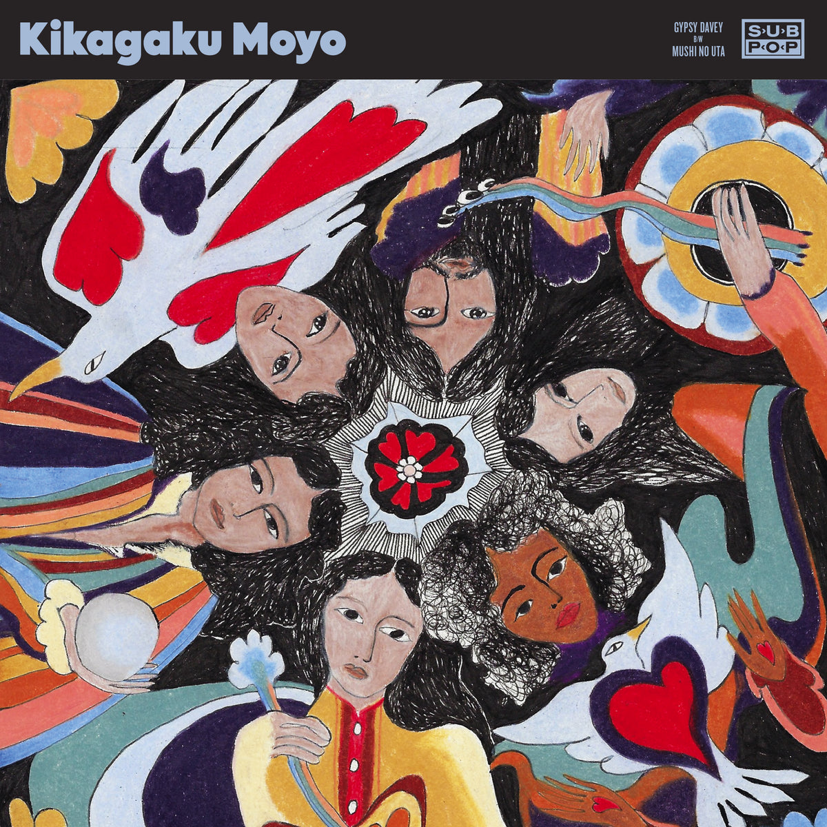 Kikagaku Moyo - Gypsy Davey - Sub Pop Official Store – Sub Pop Mega Mart