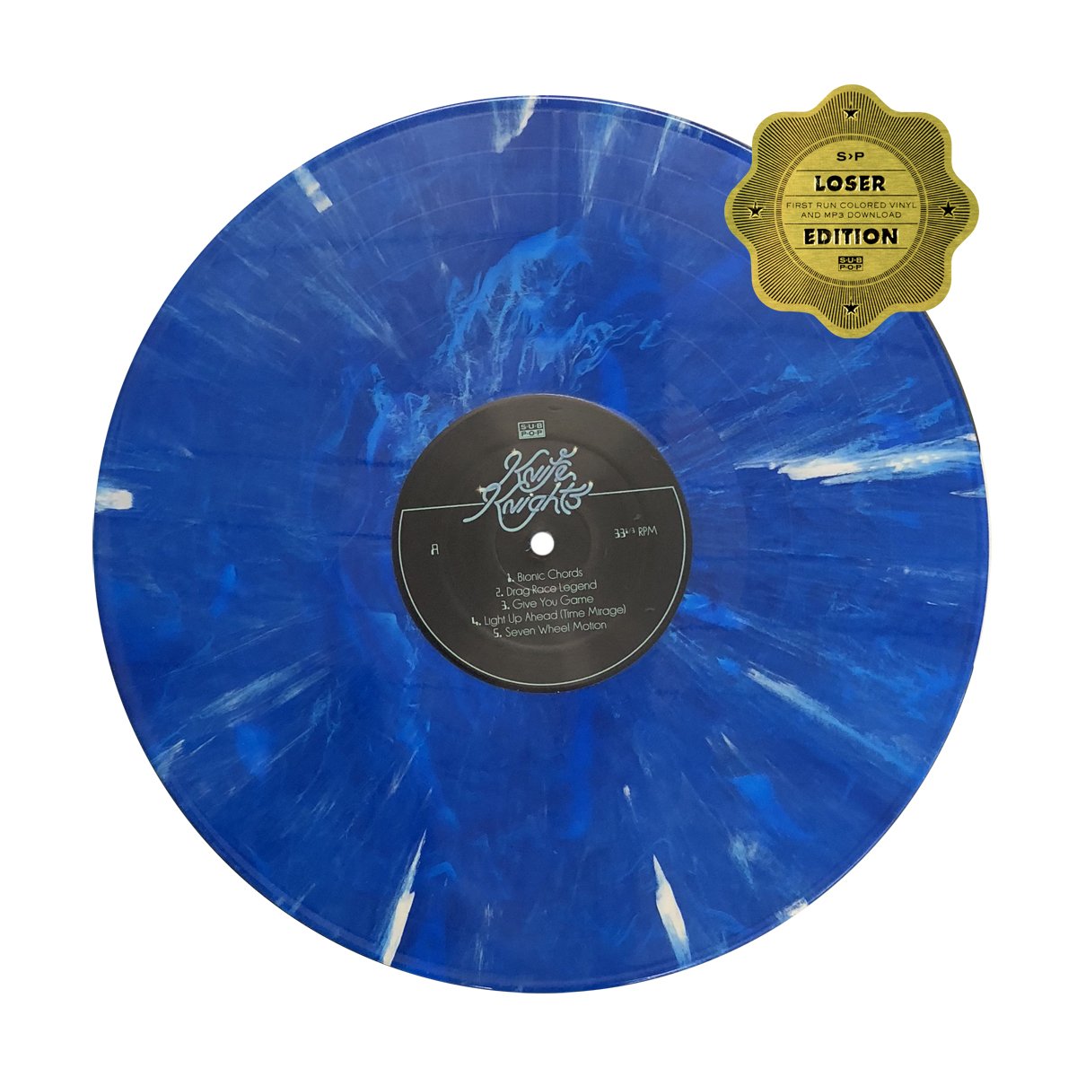 Knife Knights - 1 Time Mirage - Sub Pop Official Store – Sub Pop