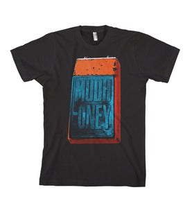 mudhoney pedal Mudhoney - Mudhoney Super Fuzz Pedal Black T-Shirt