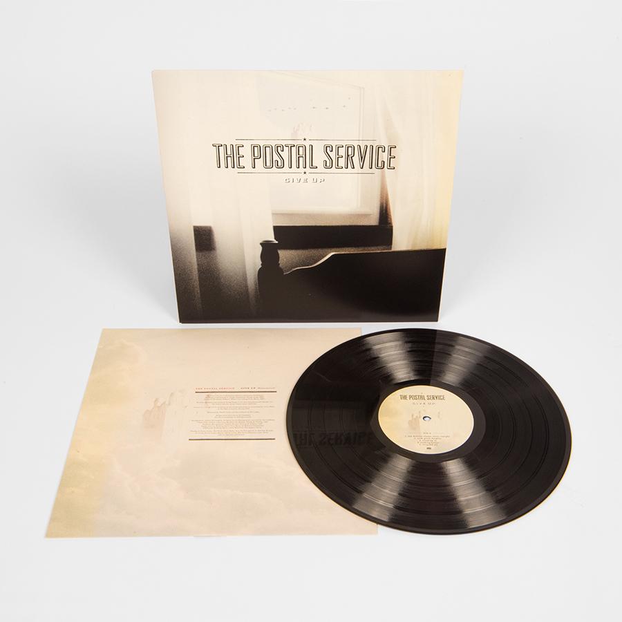 The Postal Service Give Up レコード 3LP