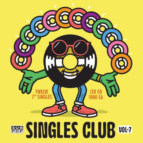 Sub Pop Singles Club Vol. 7