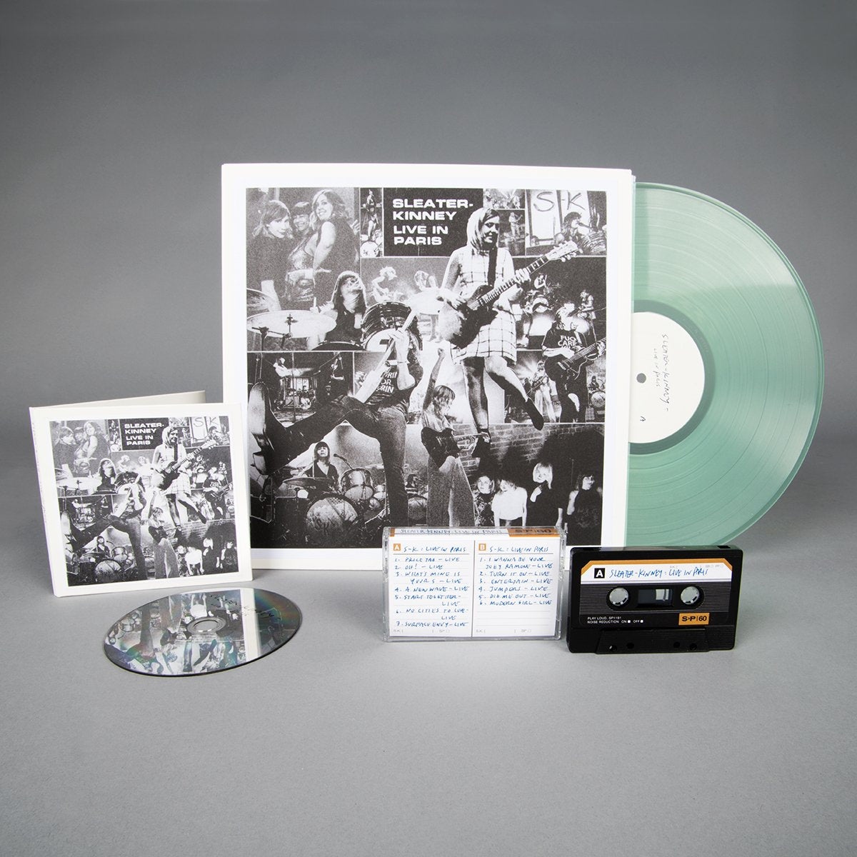 Sleater-Kinney - Live in Paris - Sub Pop Official Store – Sub Pop