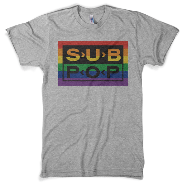 Sub Pop / Embroidered Logo Sweatpants Grey – Sub Pop Mega Mart