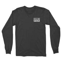 The Sub Pop Record Co. Black Long Sleeve T-Shirt