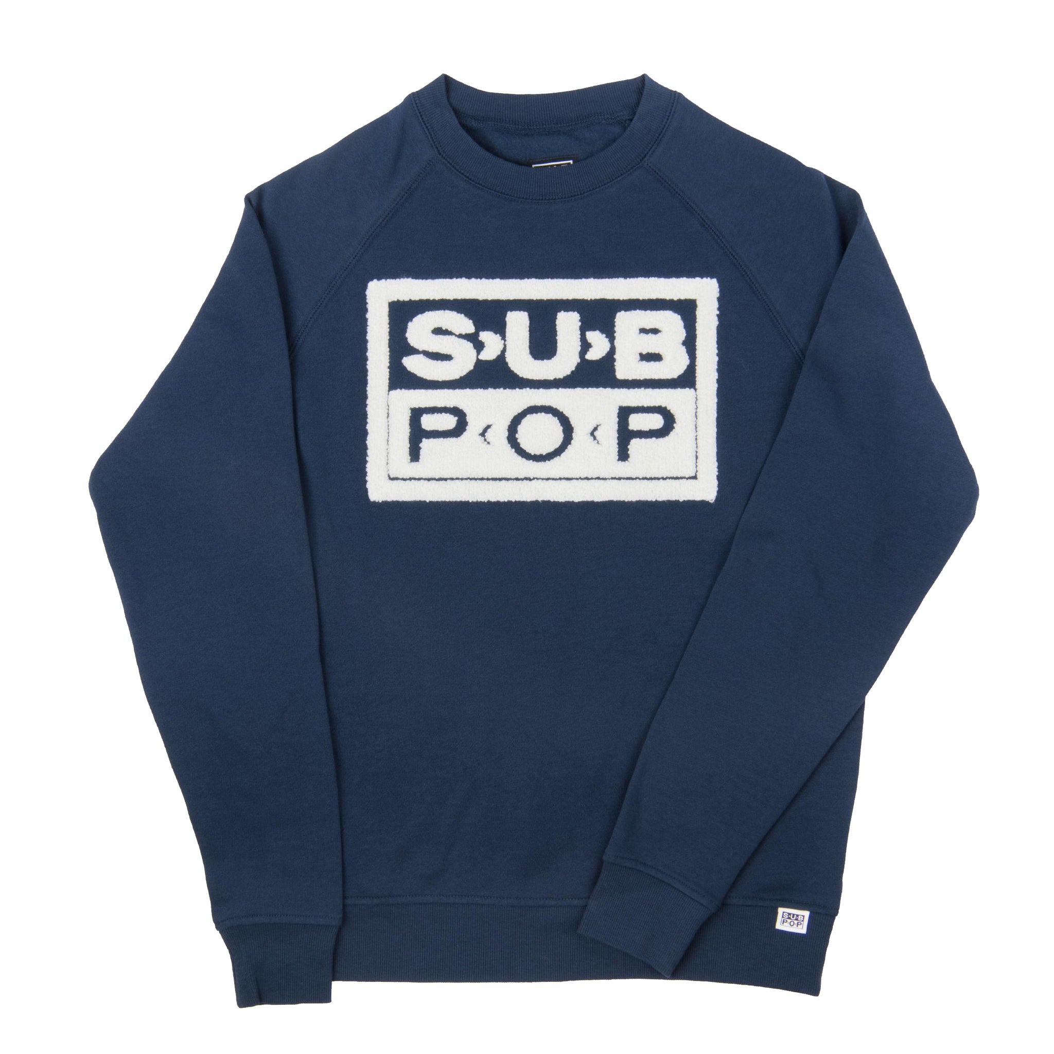 Sub Fuzz Sweatshirt Navy