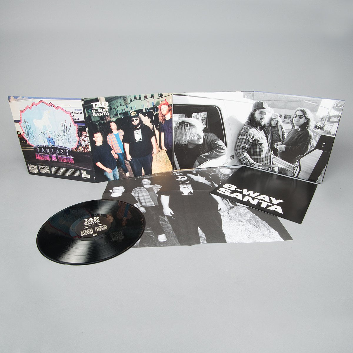AOR 8枚組CD Ted GARDESTAD 8枚組 tad-8waysanta-lp-black-
