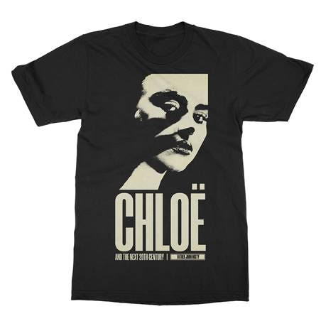 Chloë Black T-Shirt