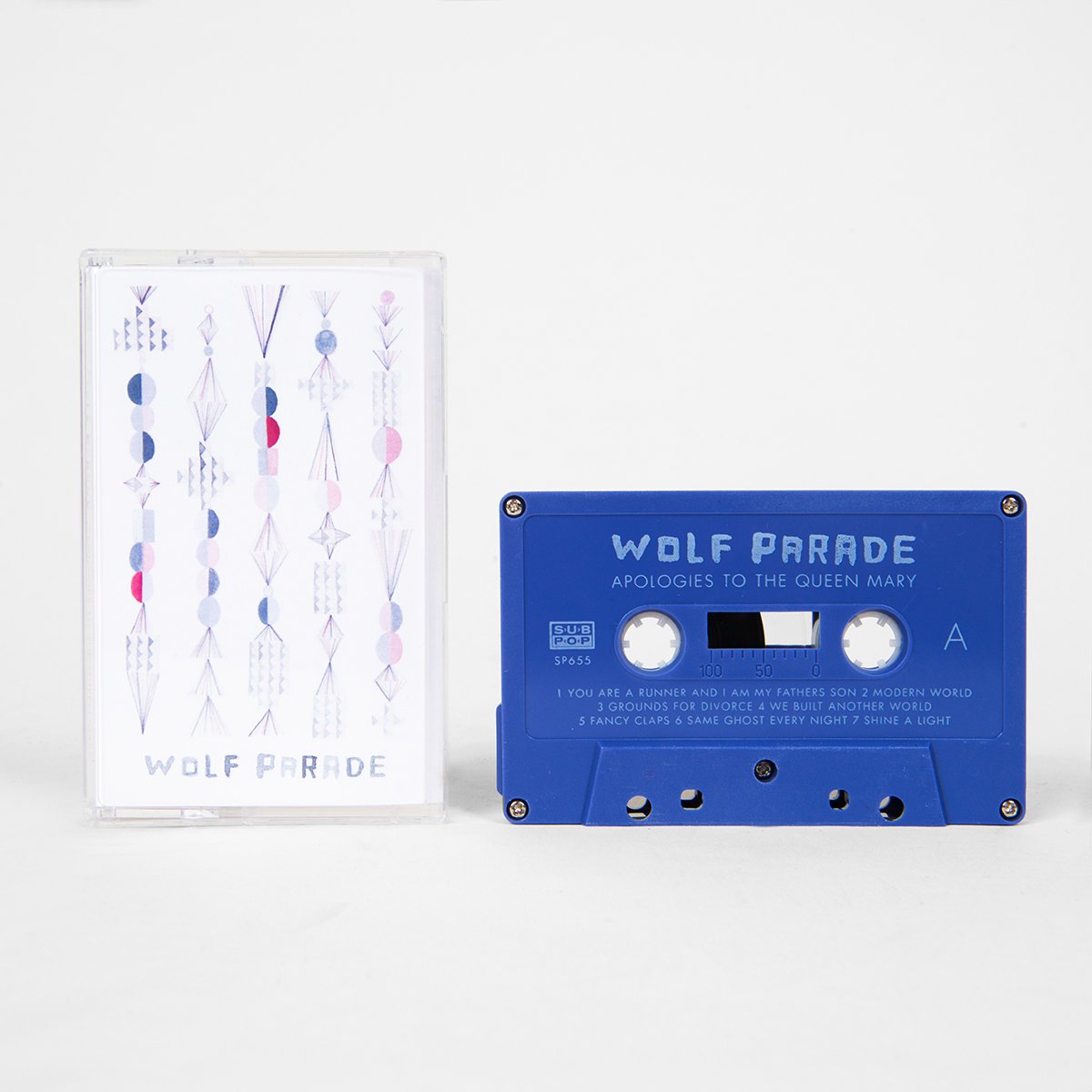 Wolf Parade - Apologies to the Queen Mary - Sub Pop Official Store